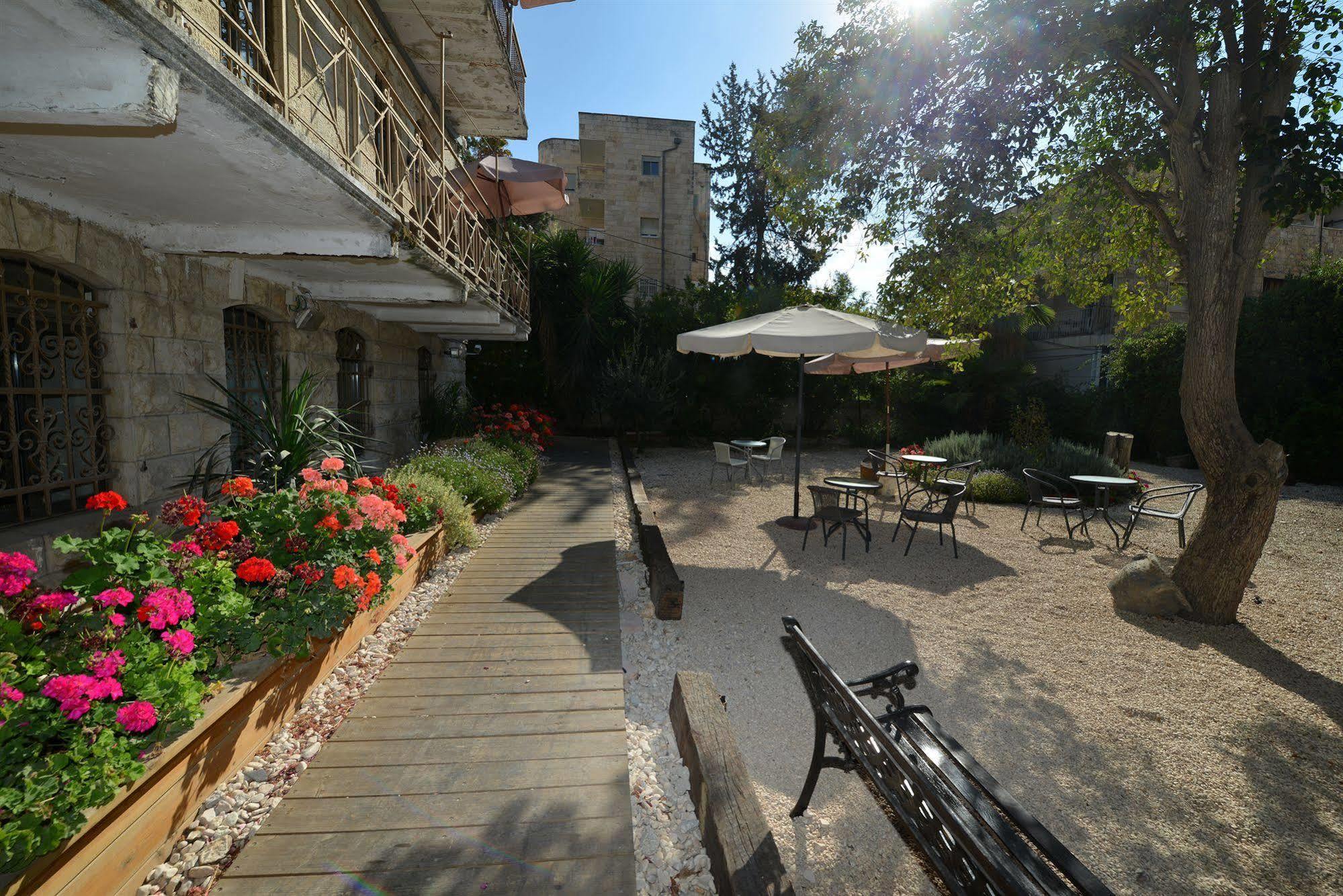 Hotel The Little House In Bakah Jerozolima Zewnętrze zdjęcie